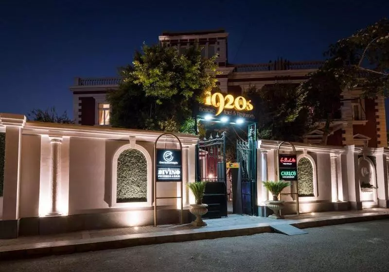 1920s Boutique Hotel And Restaurants