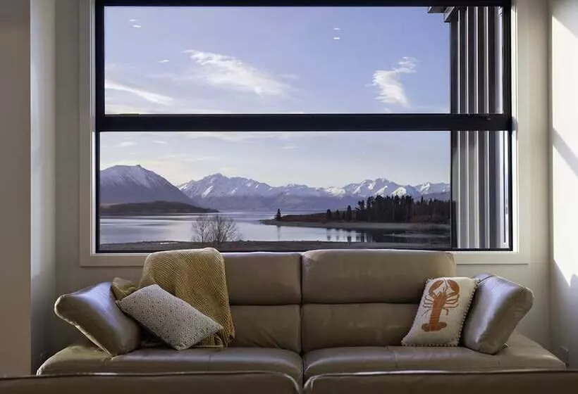 Aamiaismajoitus (B&B) Ranginui At Lake Tekapo