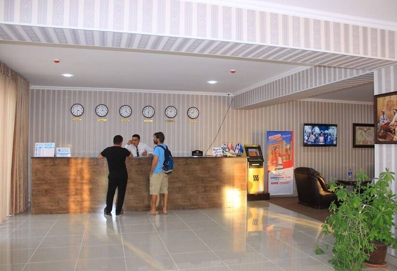 Ulug Bek Hotel And Spa