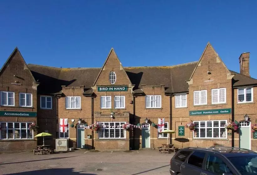 Retkeilymaja Bird In Hand