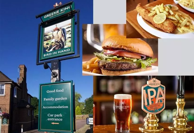 Retkeilymaja Bird In Hand