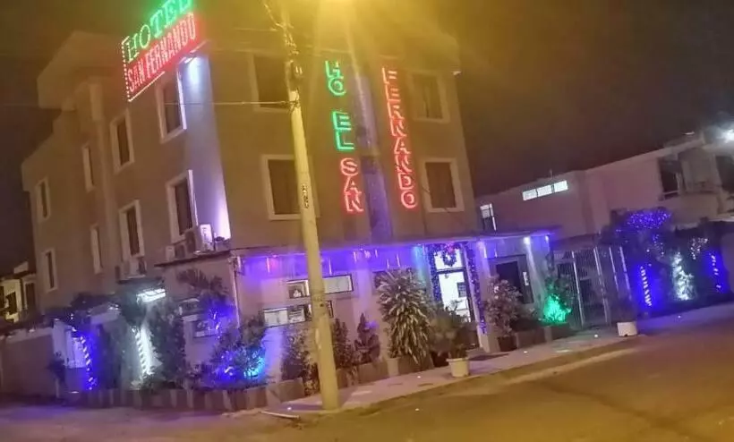 ホテル San Fernando