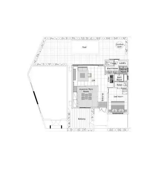 Lomakeskus Umui Forest Villa Okinawa