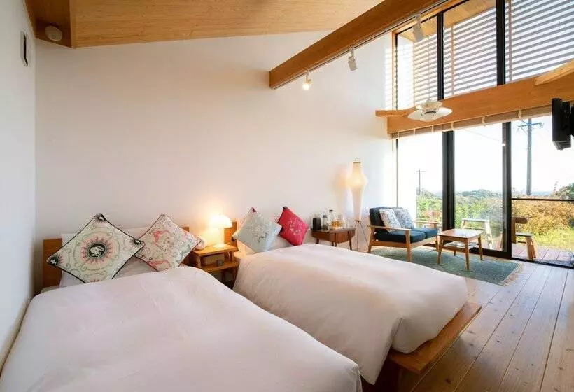 ユースホステル Ananda Chillage Yakushima