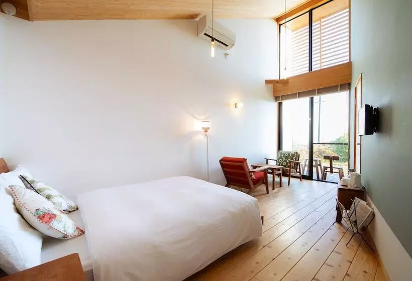 ユースホステル Ananda Chillage Yakushima