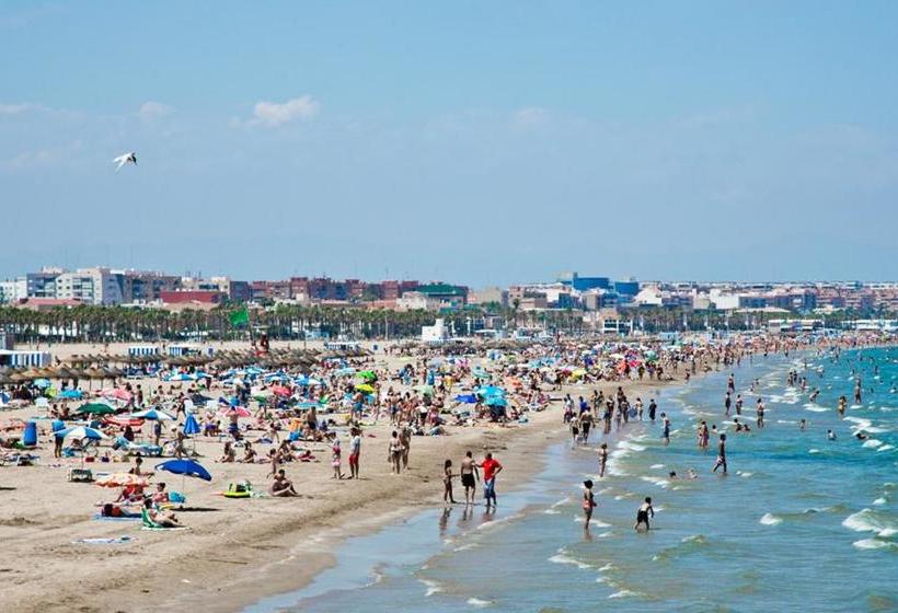 بنسيون Hostal Bed Of The Sea