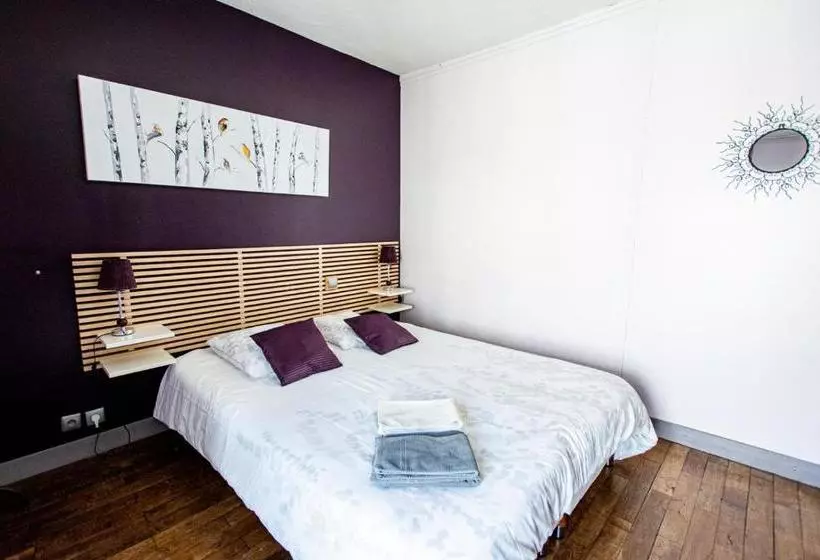 Aamiaismajoitus (B&B) Les Trois Fontaines