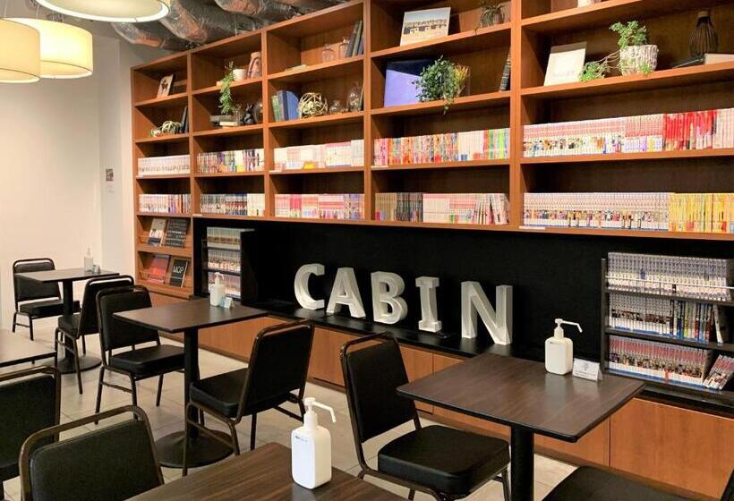 Kapselhotell First Cabin Ichigaya