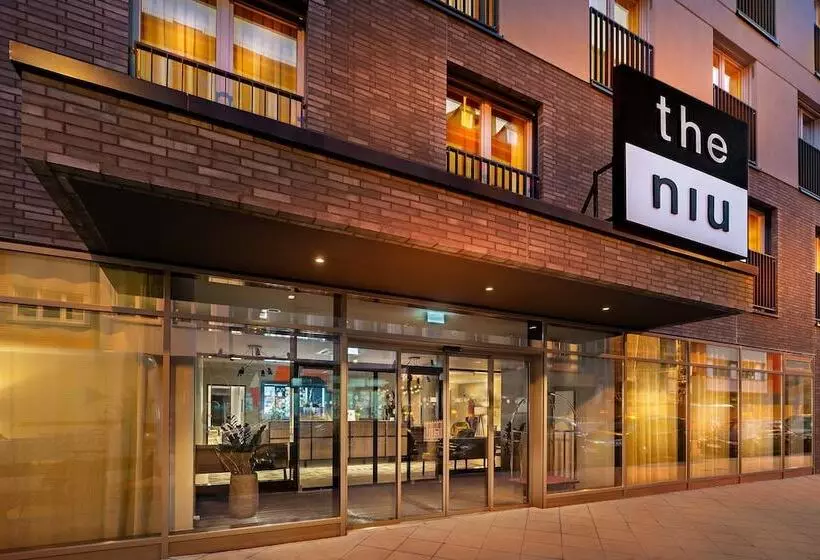 ホテル Holiday Inn   The Niu, Charly Frankfurt City, An Ihg