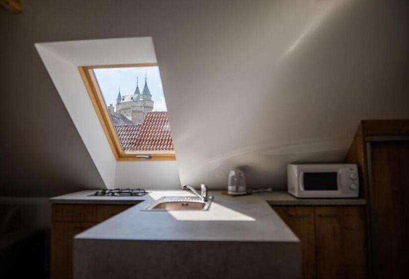 ペンション Ubytovanie Alej Bojnice