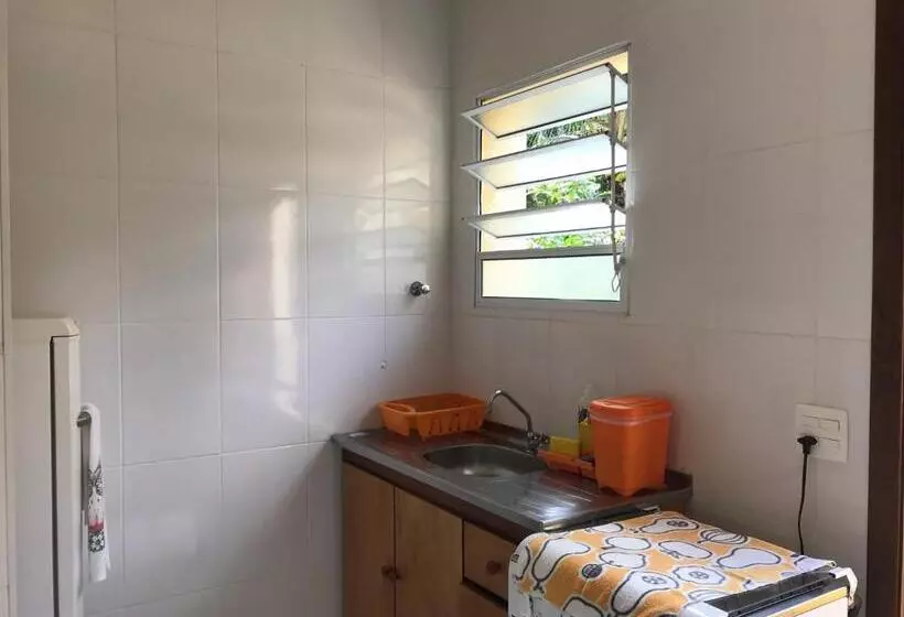 ユースホステル Mar E Lua Flats   Maresias