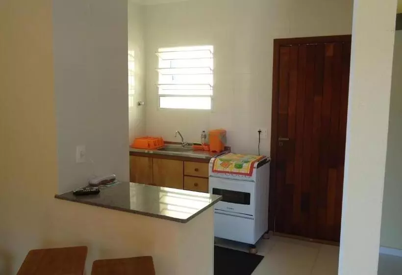 ユースホステル Mar E Lua Flats   Maresias