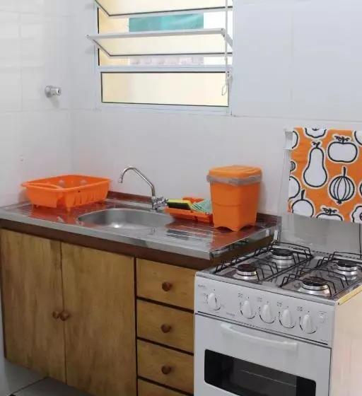 ユースホステル Mar E Lua Flats   Maresias