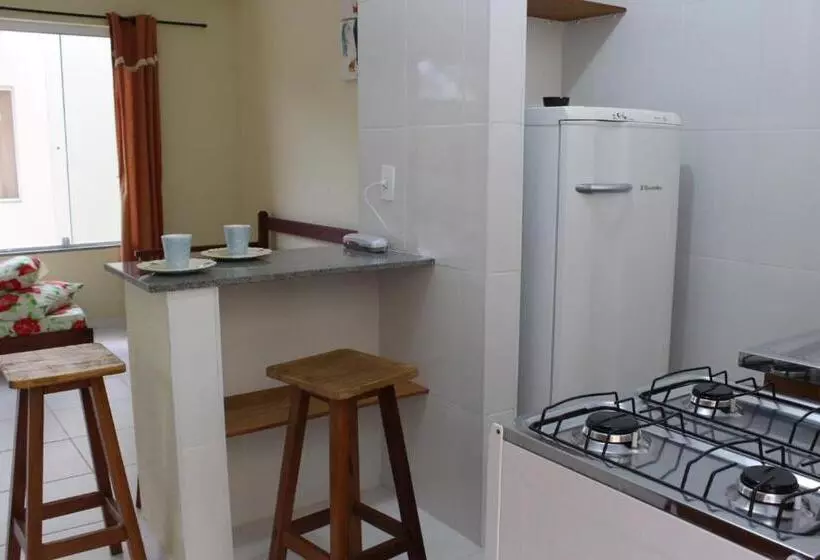 ユースホステル Mar E Lua Flats   Maresias