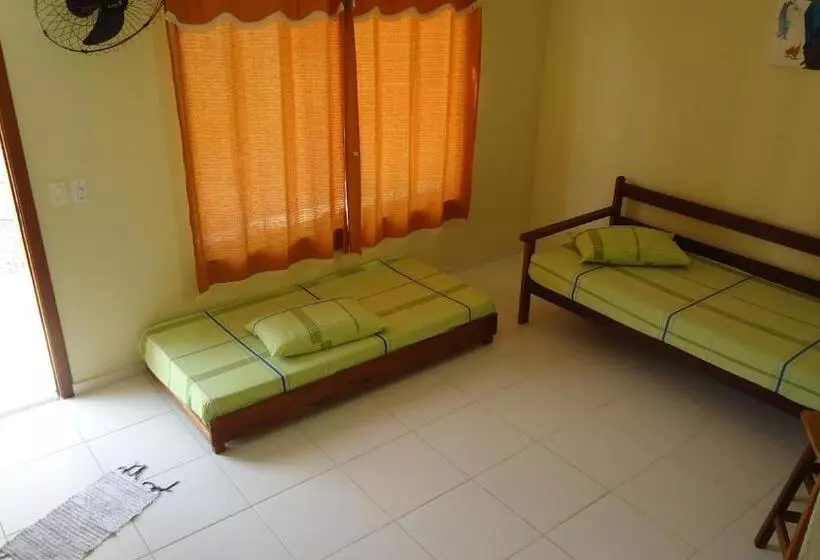 ユースホステル Mar E Lua Flats   Maresias