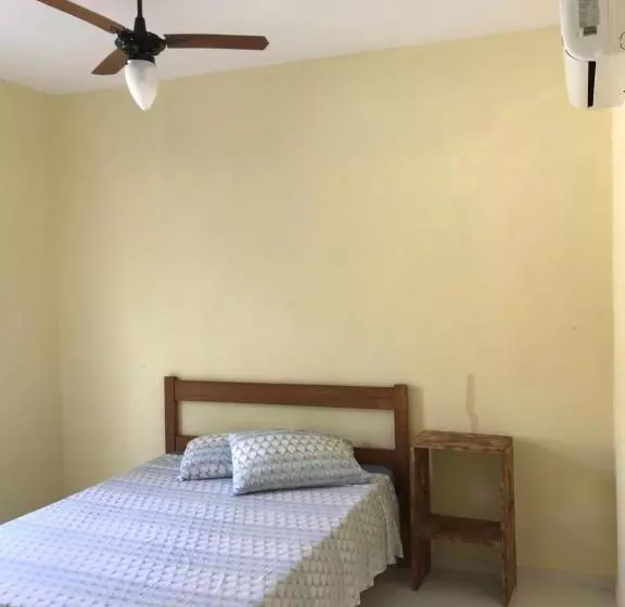 ユースホステル Mar E Lua Flats   Maresias