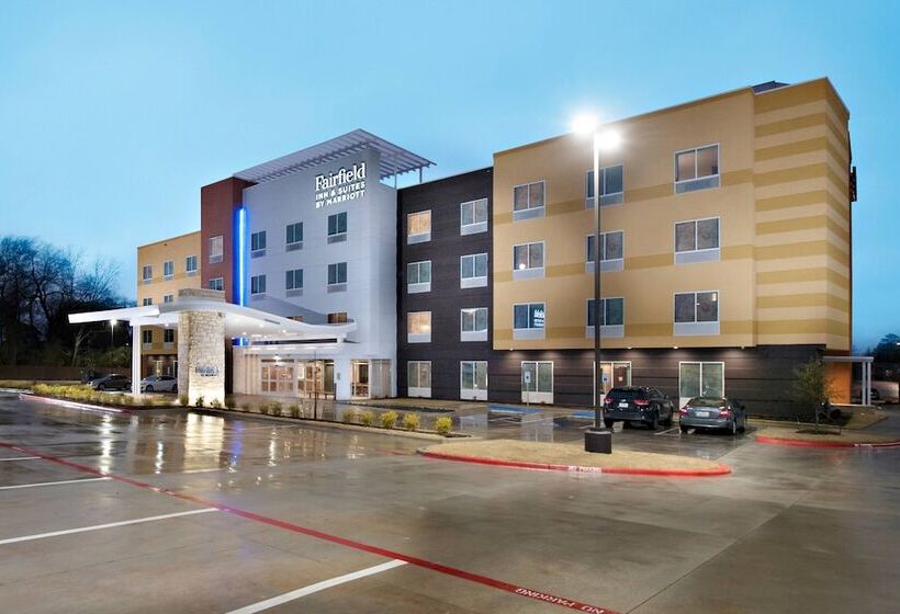 בית מלון כפרי Fairfield Inn & Suites By Marriott Tyler South