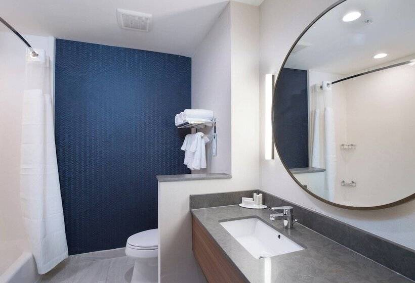 בית מלון כפרי Fairfield Inn & Suites By Marriott Tyler South