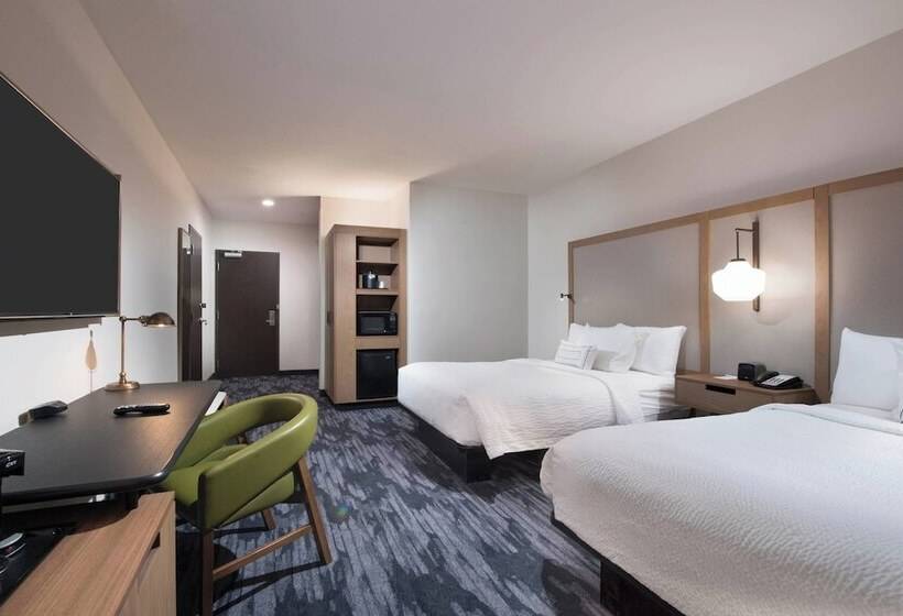 בית מלון כפרי Fairfield Inn & Suites By Marriott Tyler South