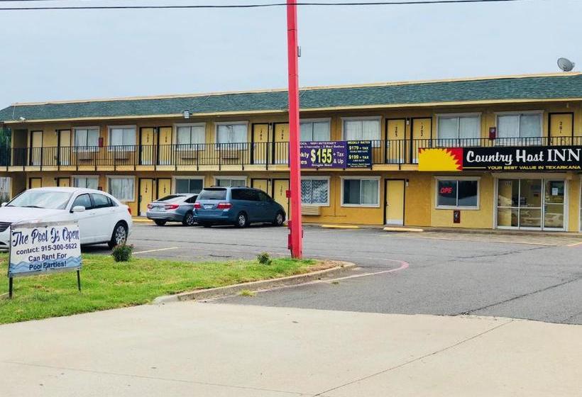 모텔 Country Host Inn