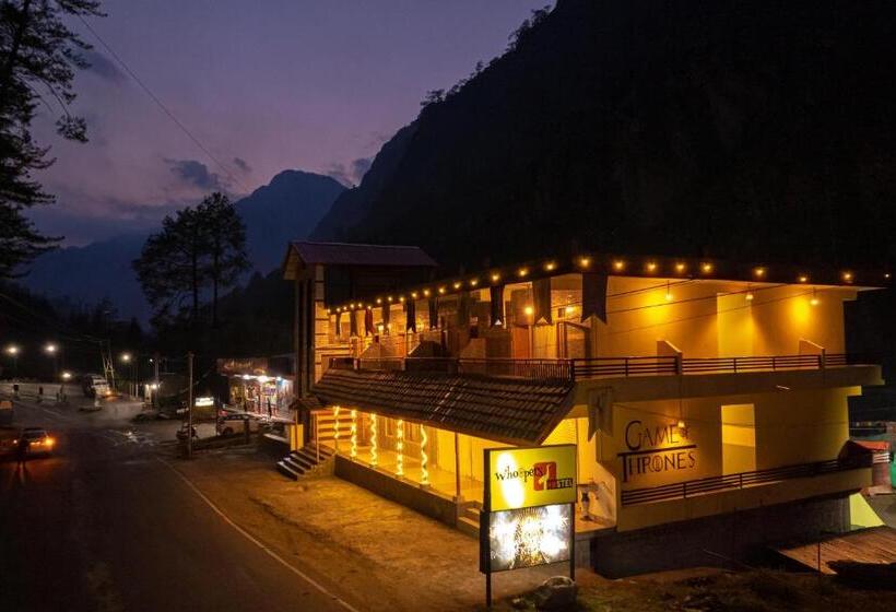 Whoopers Hostel Kasol