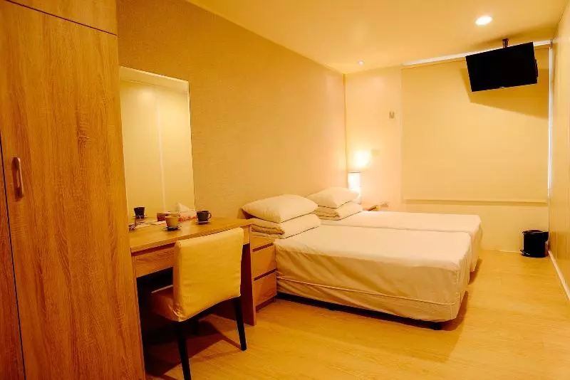 Retkeilymaja Chengching Lakefront Resort