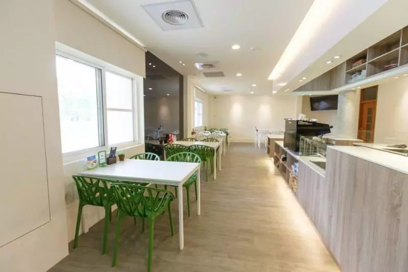 Retkeilymaja Chengching Lakefront Resort