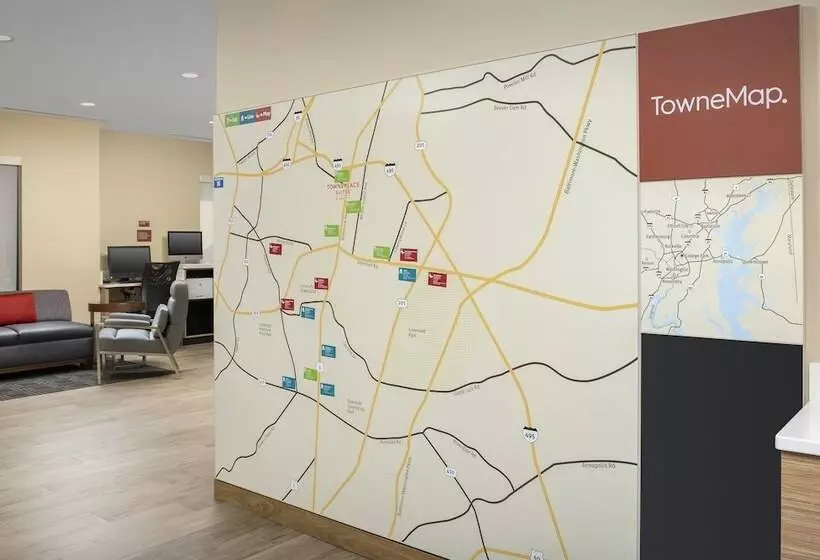 ホテル Towneplace Suites By Marriott College Park