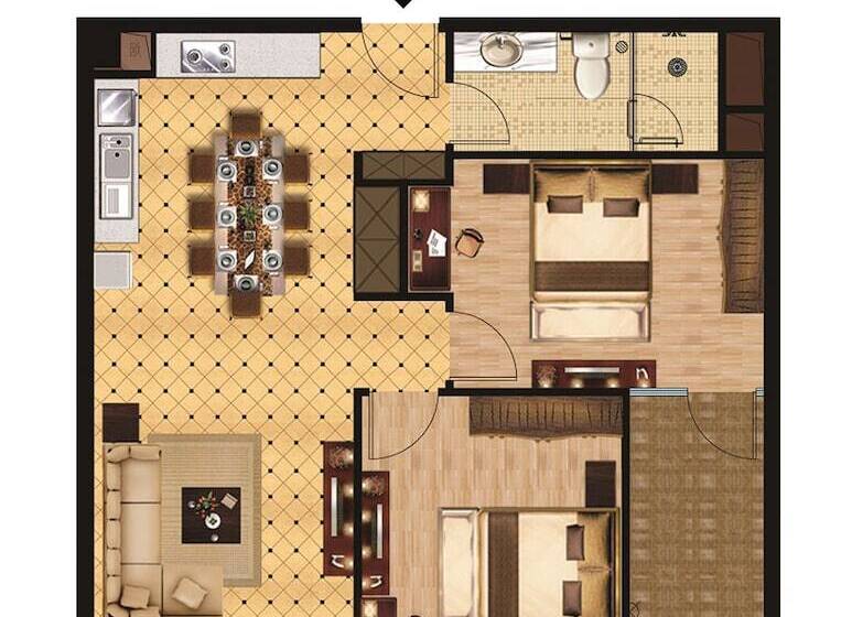 Kantharyar Serviced Apartment