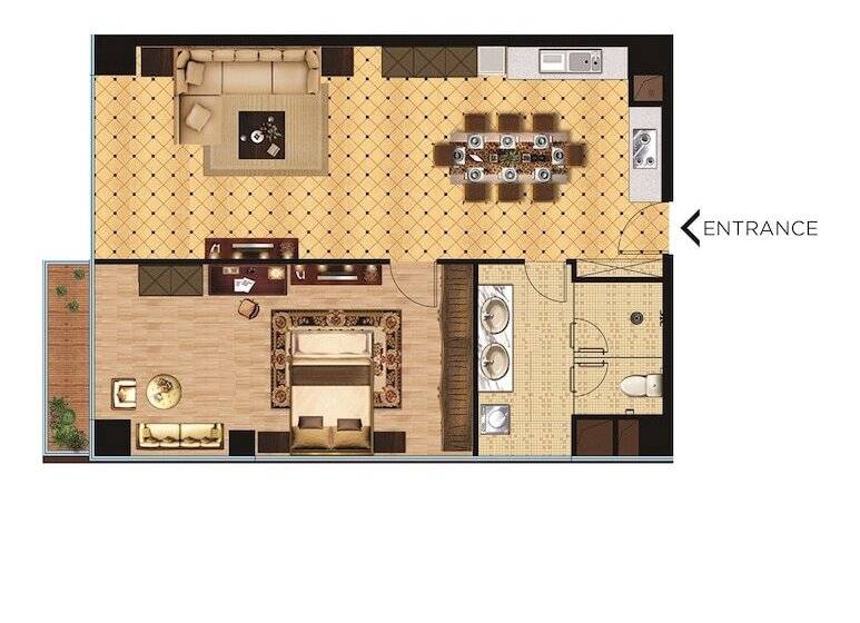 Kantharyar Serviced Apartment