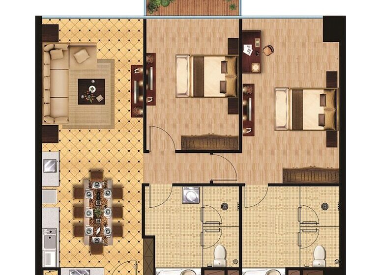 Kantharyar Serviced Apartment