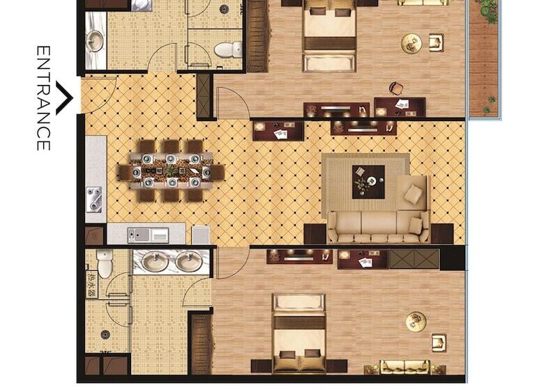 Kantharyar Serviced Apartment