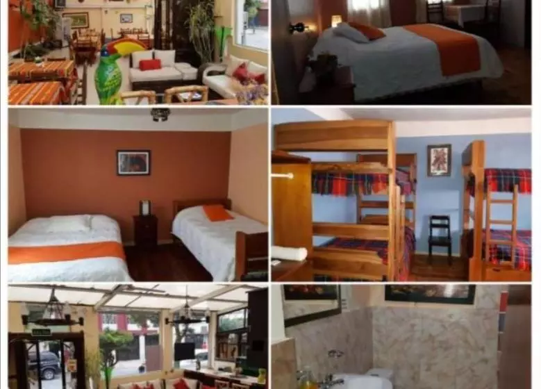 پانسیون Hostal Bolívar Inn