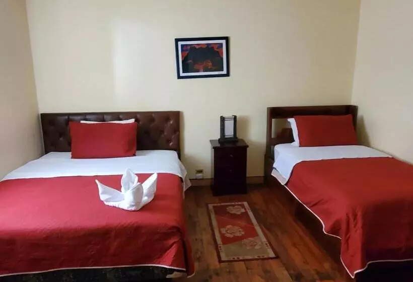 پانسیون Hostal Bolívar Inn