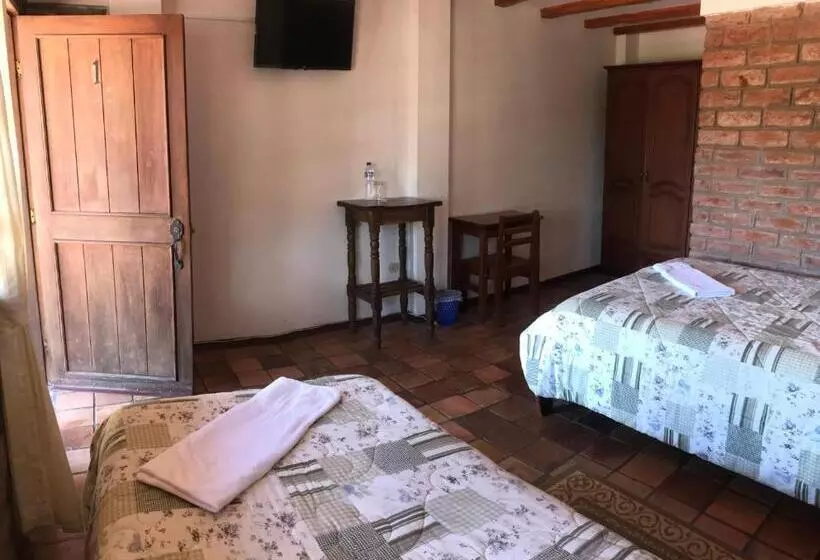 ユースホステル Hosteria Pircapamba