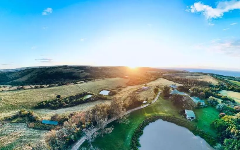 ホテル Oppieplaas Self Catering Country Cottage