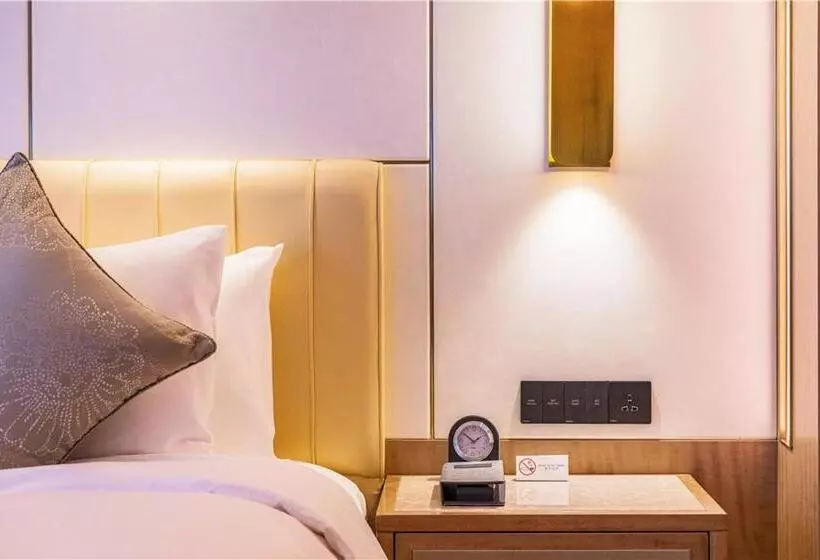 Hotelli Howard Johnson New District Plaza Ziyang