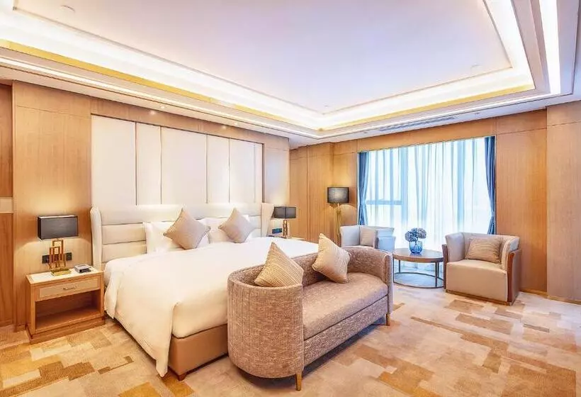 Hotelli Howard Johnson New District Plaza Ziyang