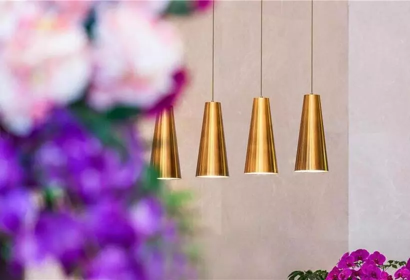 Hotelli Howard Johnson New District Plaza Ziyang