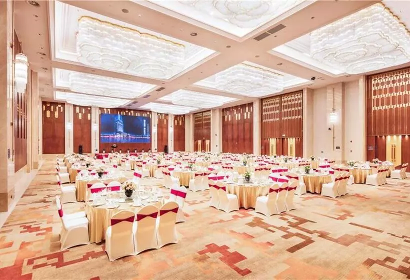 Hotelli Howard Johnson New District Plaza Ziyang