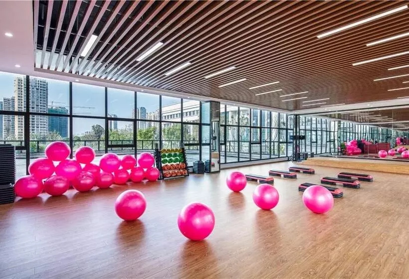 Hotelli Howard Johnson New District Plaza Ziyang