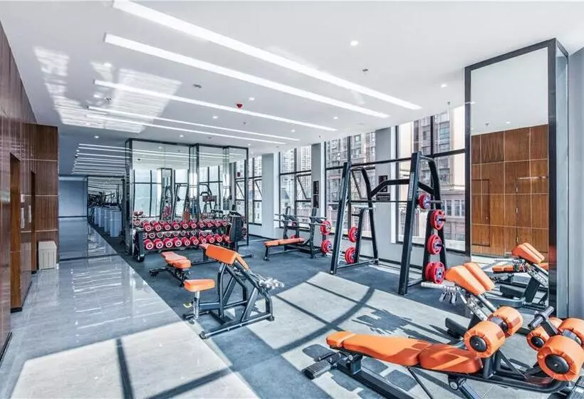 Hotelli Howard Johnson New District Plaza Ziyang