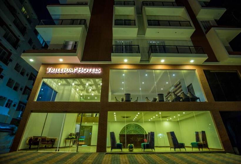 Отель Trillium Boutique City