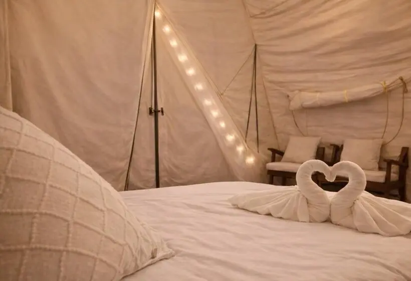 ペンション Room 1 Bedroom Tent At Sunset Viewpoint