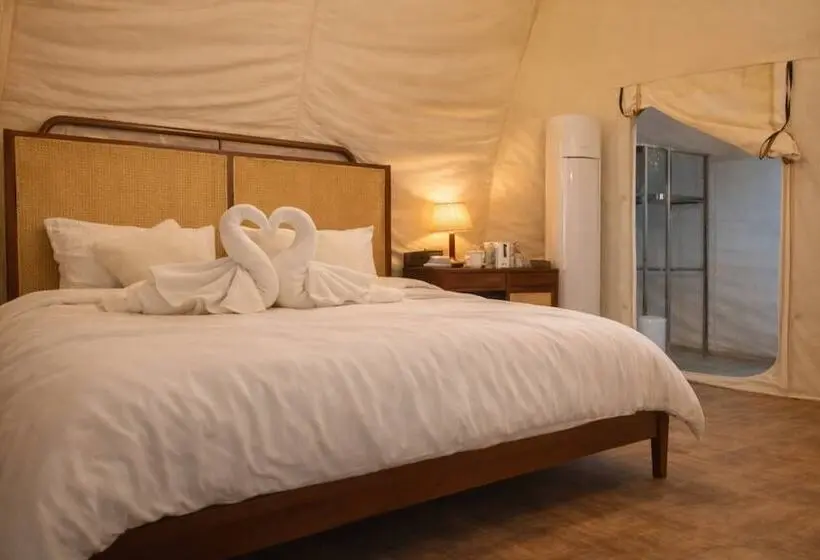 ペンション Room 1 Bedroom Tent At Sunset Viewpoint