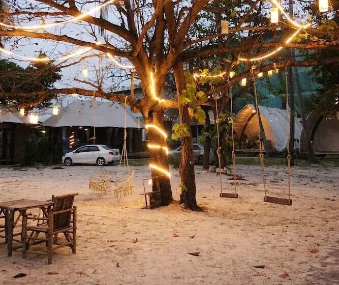 ペンション Room 1 Bedroom Tent At Sunset Viewpoint
