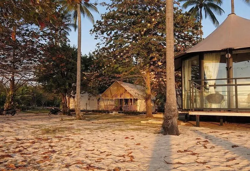 ペンション Room 1 Bedroom Tent At Sunset Viewpoint