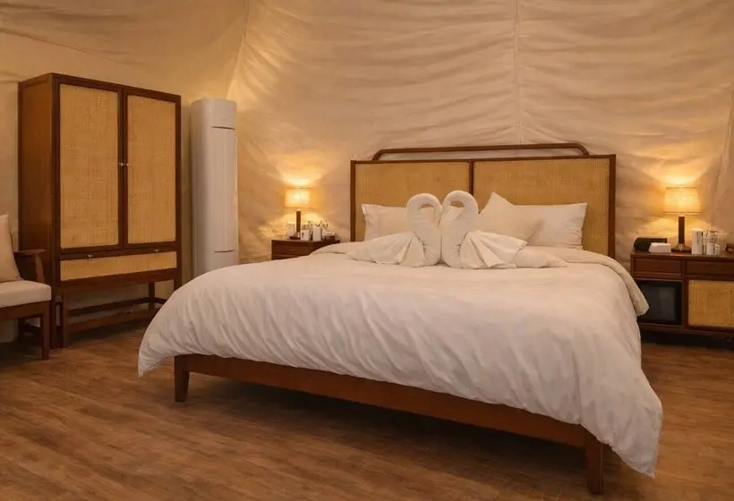 ペンション Room 1 Bedroom Tent At Sunset Viewpoint