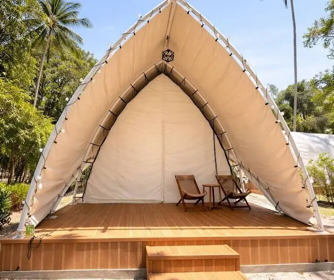 ペンション Room 1 Bedroom Tent At Sunset Viewpoint