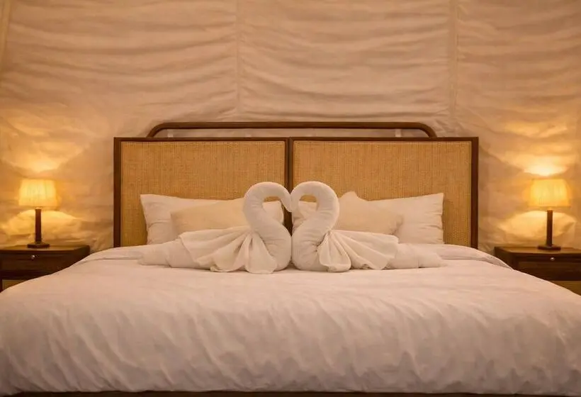 ペンション Room 1 Bedroom Tent At Sunset Viewpoint